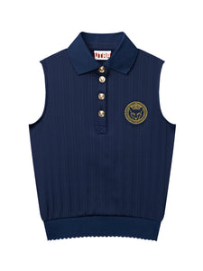 UTAA ドゥカットギルドリングパンサーPKスリーブネス : Women's