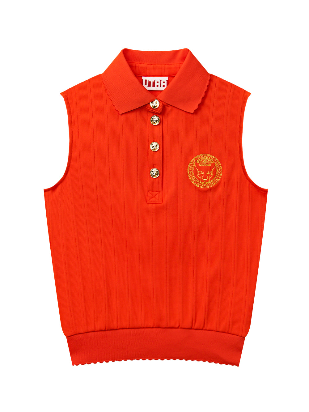 UTAA ドゥカットギルドリングパンサーPKスリーブネス : Women's