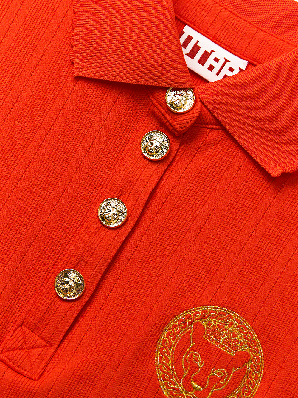 UTAA ドゥカットギルドリングパンサーPKスリーブネス : Women's