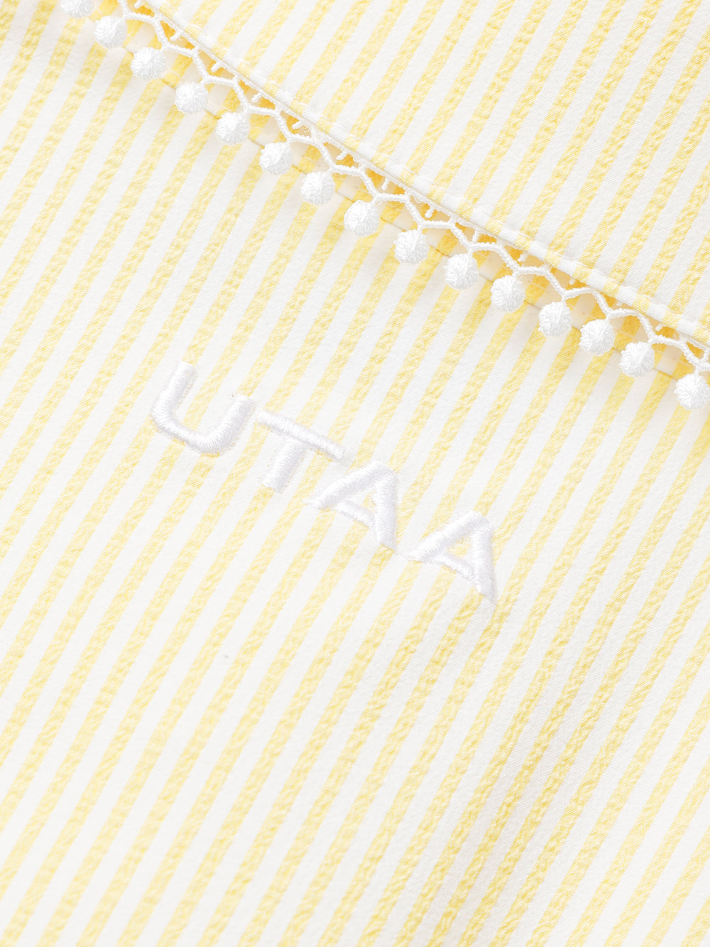 UTAA ピンストライプドットPKスリーブネス (女性用)