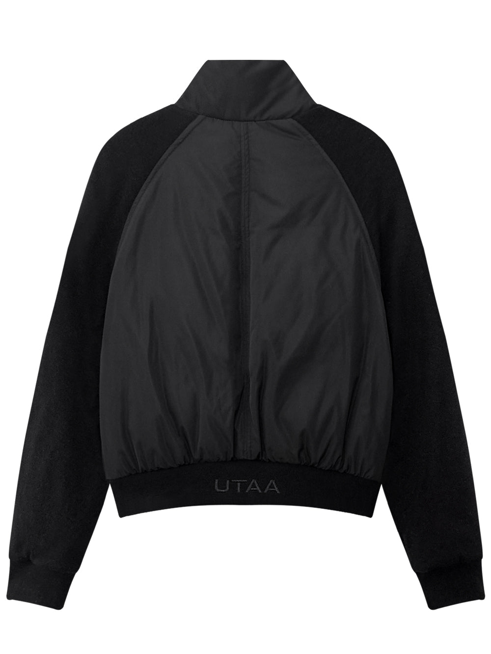 UTAA Raglanニットスリーブミックスダウンジャンパー : Women's