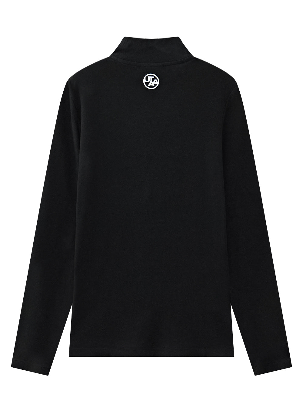 UTAA スライドバルクロゴタートルネックスリーブ : Women's