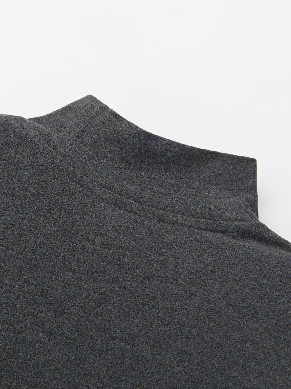 UTAA シンボルダストタートルネックスリーブ メランジグレー : Women's
