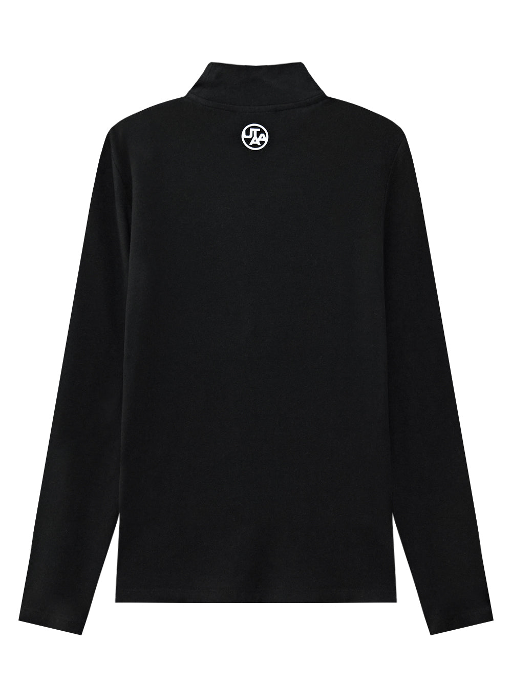UTAA スライドバルクロゴタートルネックスリーブ : men's