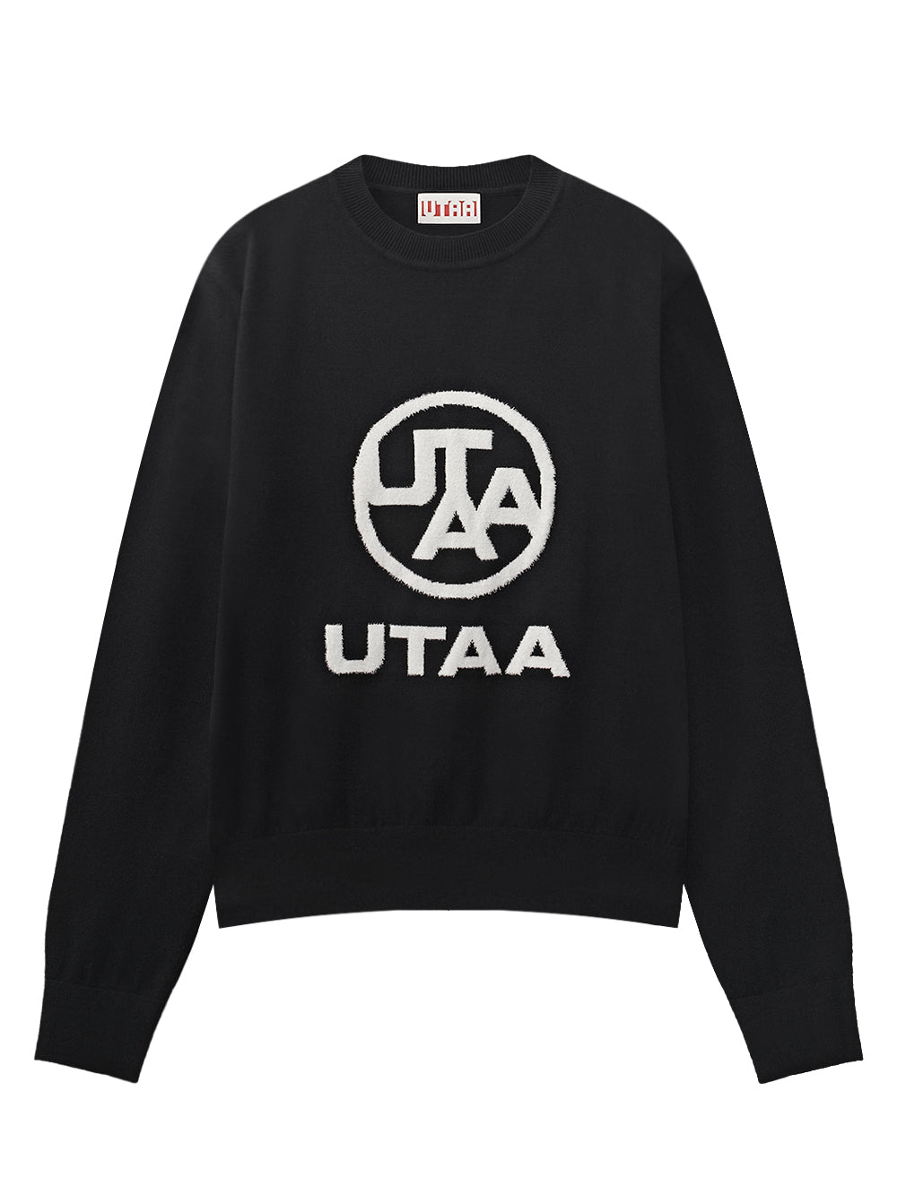 UTAA Chenilleビッグエンブレムニットプルオーバー : Women's
