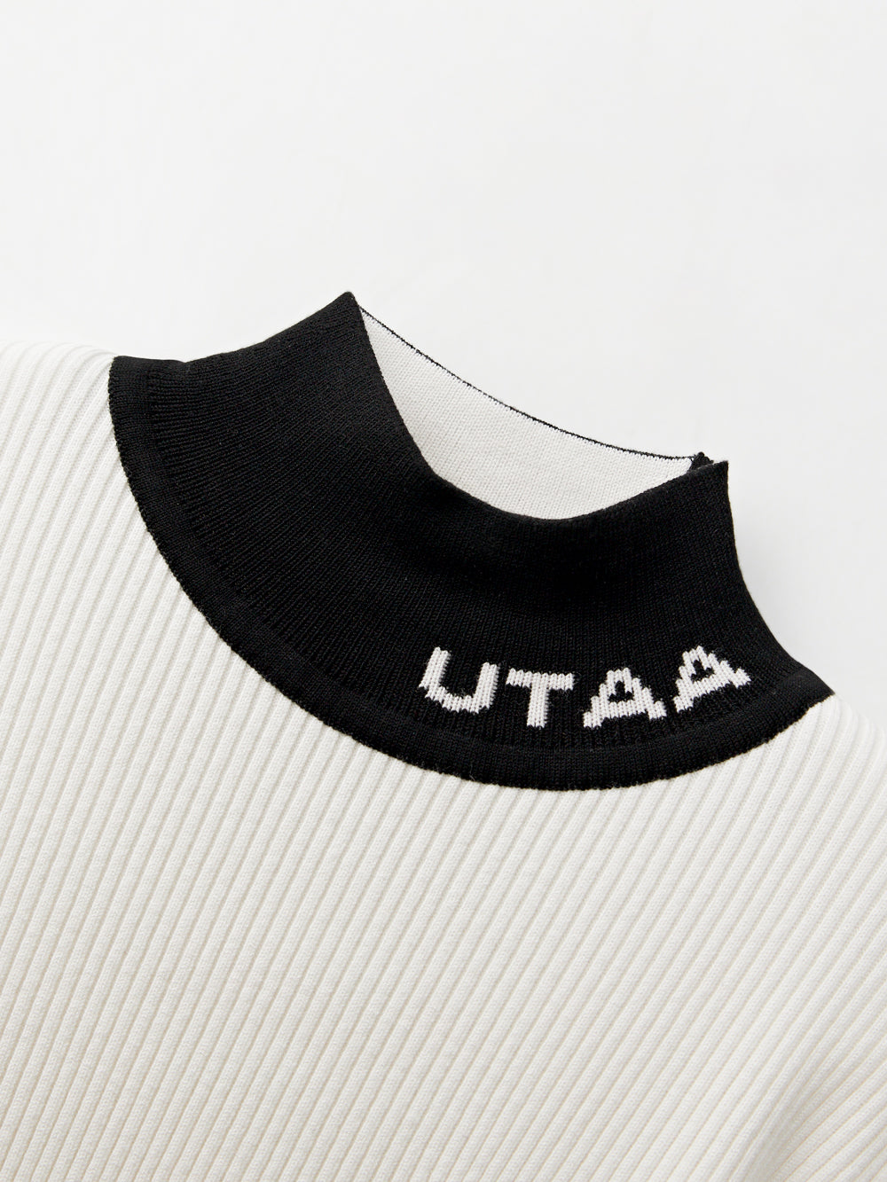 UTAA ロゴカーヴリングタートルネックニート (女性用)