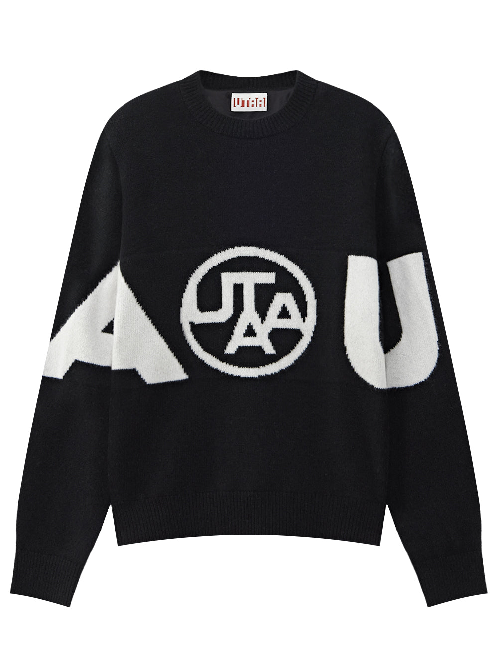 UTAA Maxスローガンニットプルオーバー : men's