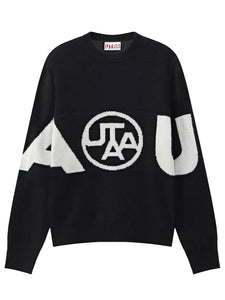 UTAA Maxスローガンニットプルオーバー : Men's