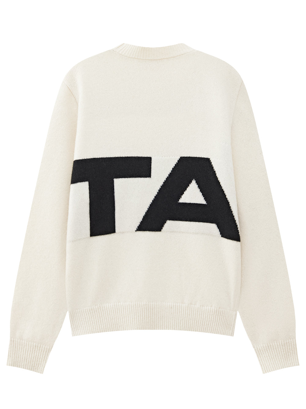 UTAA Maxスローガンニットプルオーバー : men's