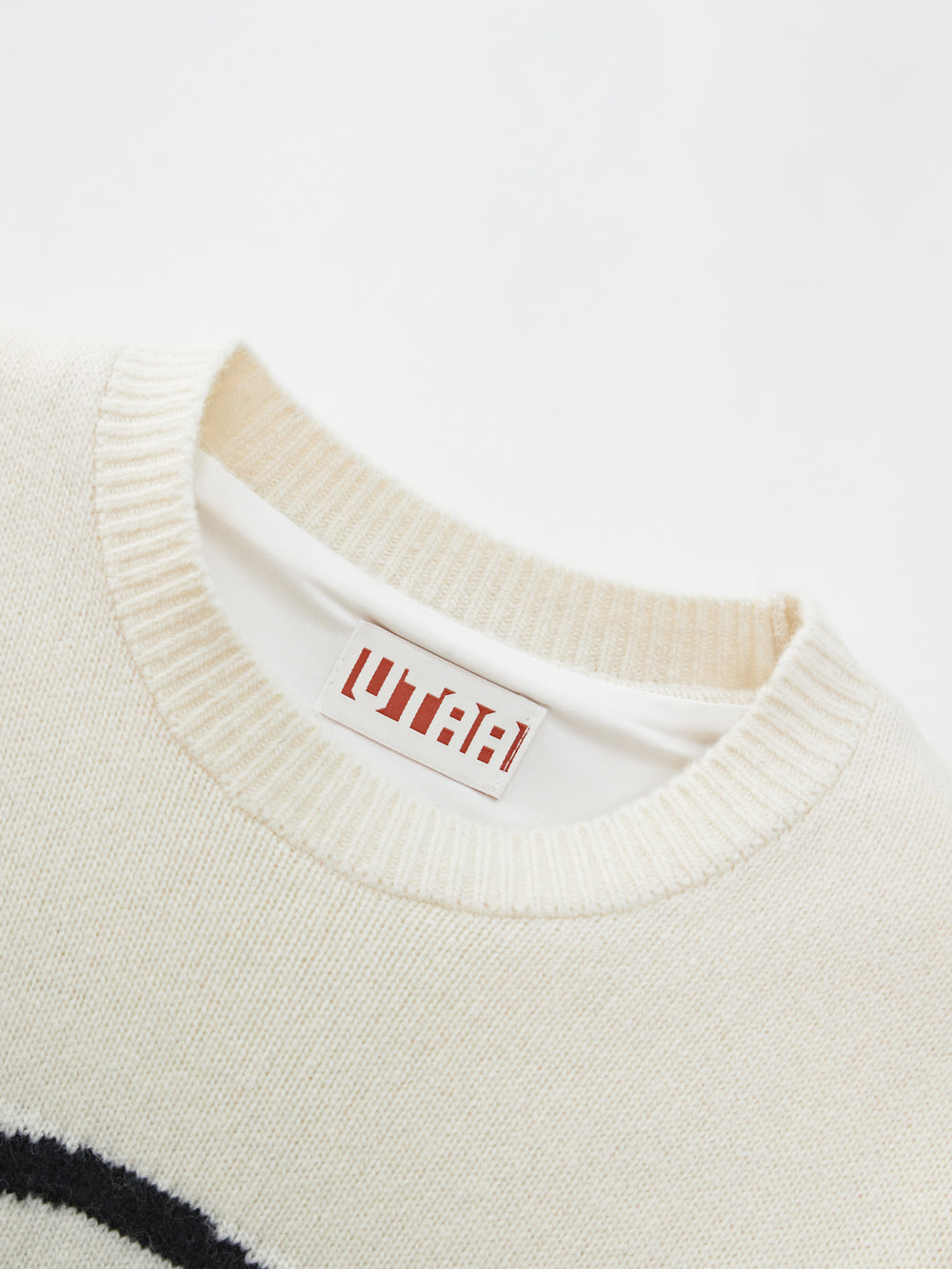 UTAA Maxスローガンニットプルオーバー : men's