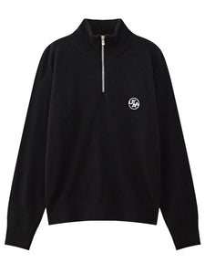 ユタ シンボルシィードハフジップアップニート (男性用)
