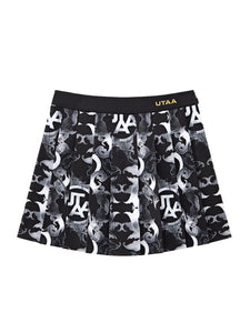 UTAA オンブレウィングノワールプリーツスカート