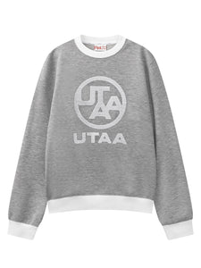 ユタ エンブレムサンディーカラースウェット (女性用)