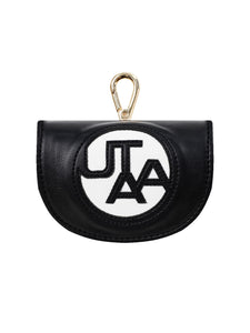 UTAA EssentialカラーエンブレムBallポーチ ブラック : Women's
