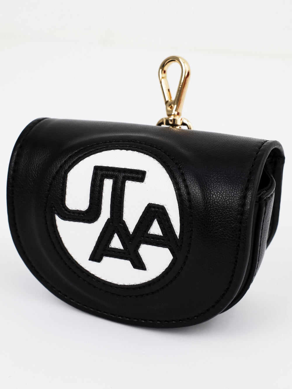 UTAA EssentialカラーエンブレムBallポーチ ブラック : Women's