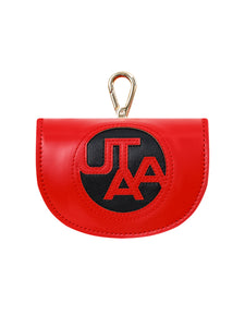 UTAA EssentialカラーエンブレムBallポーチ レッド : Women's
