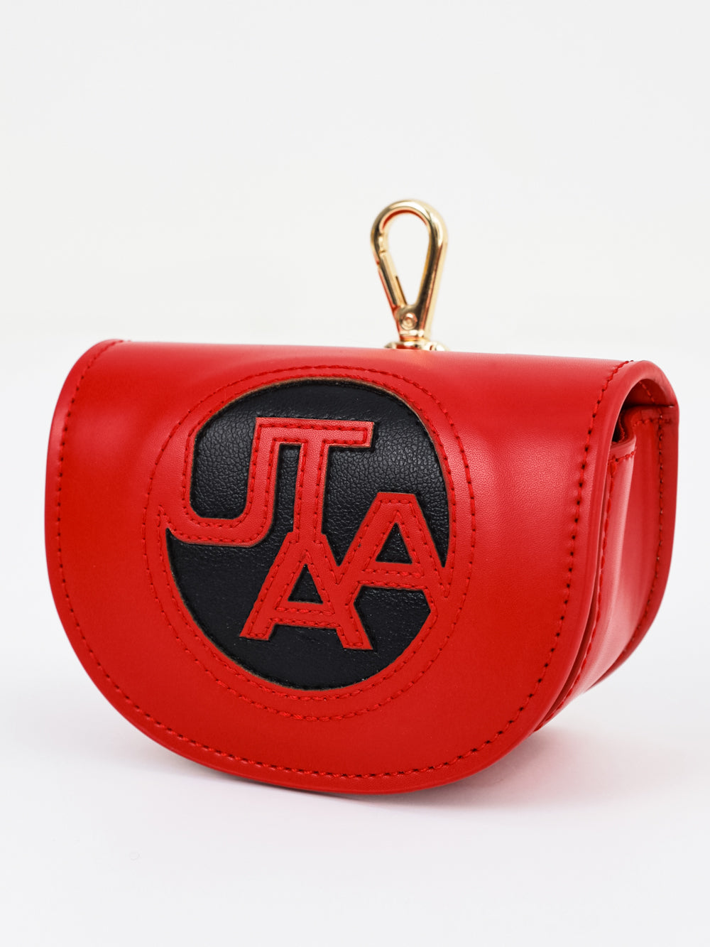 UTAA EssentialカラーエンブレムBallポーチ レッド : Women's