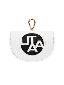 UTAA EssentialカラーエンブレムBallポーチ ホワイト : Women's