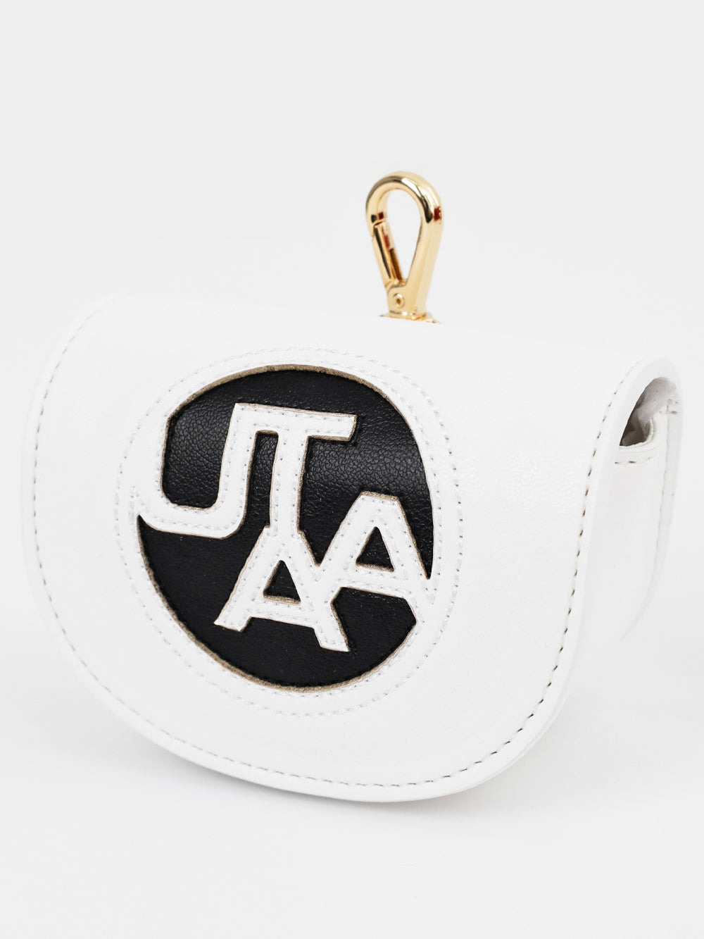 UTAA EssentialカラーエンブレムBallポーチ ホワイト : Women's