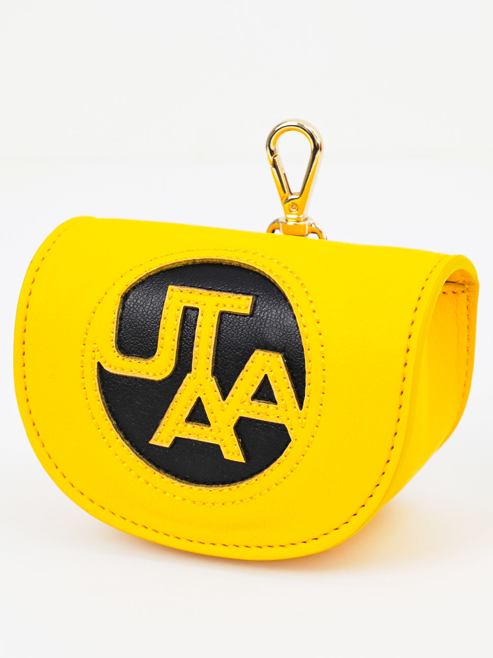 UTAA EssentialカラーエンブレムBallポーチ イエロー : Women's