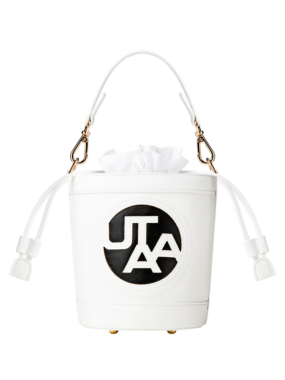 UTAA モノCircleエンブレムバケットバッグ : Women's