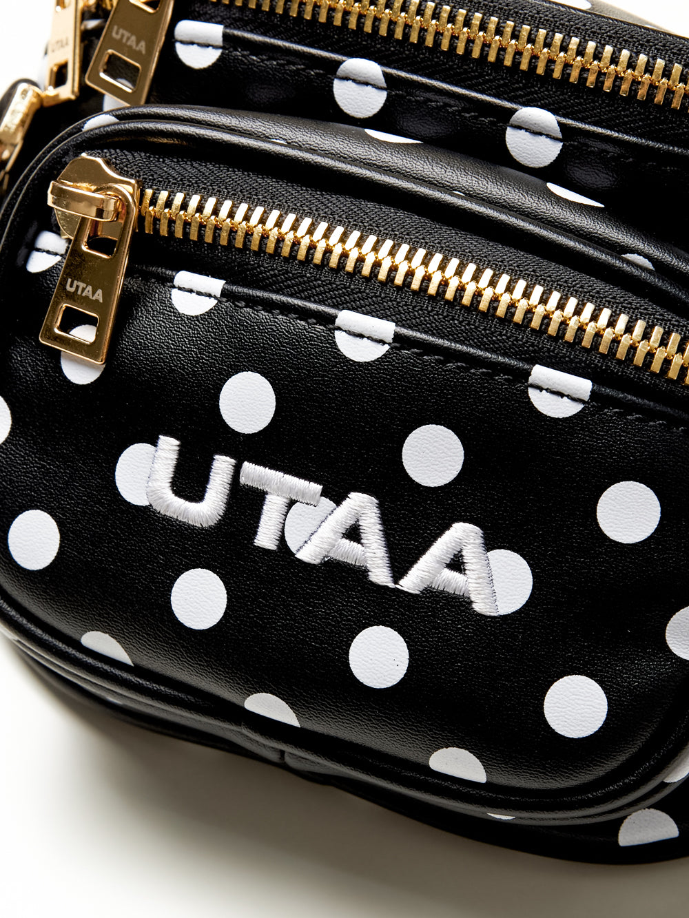 UTAA ドルチェクラシックドットベルトバッグ : Women's