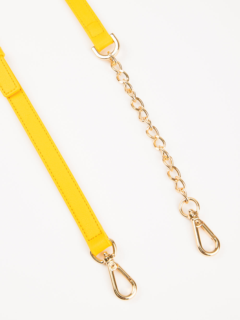 UTAA ドルチェクラシックドットベルトバッグ イエロー : Women's