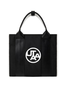 UTAA バーティカルラインクラシックトートバッグ : Women's