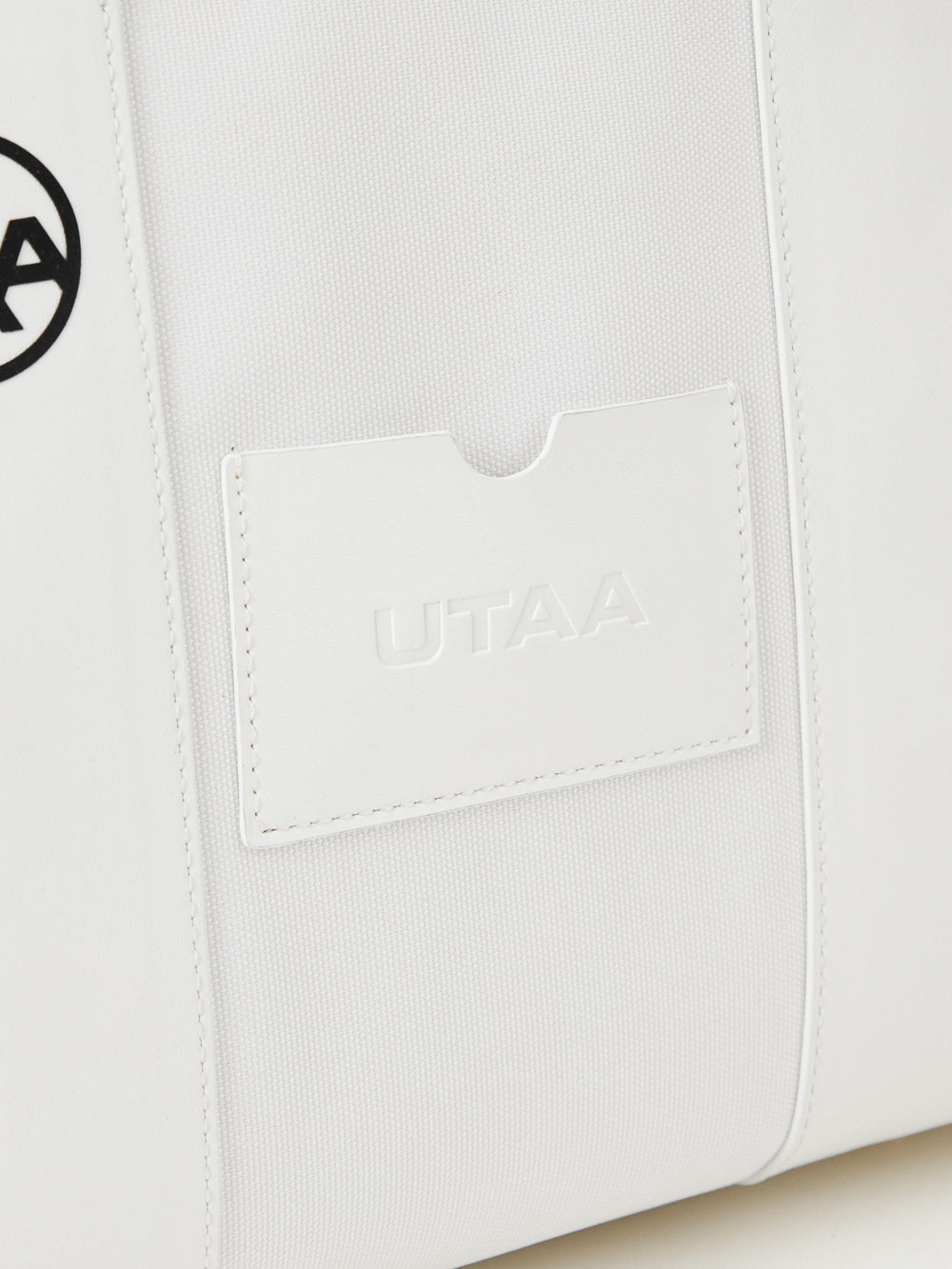 UTAA バーティカルラインクラシックトートバッグ : Women's