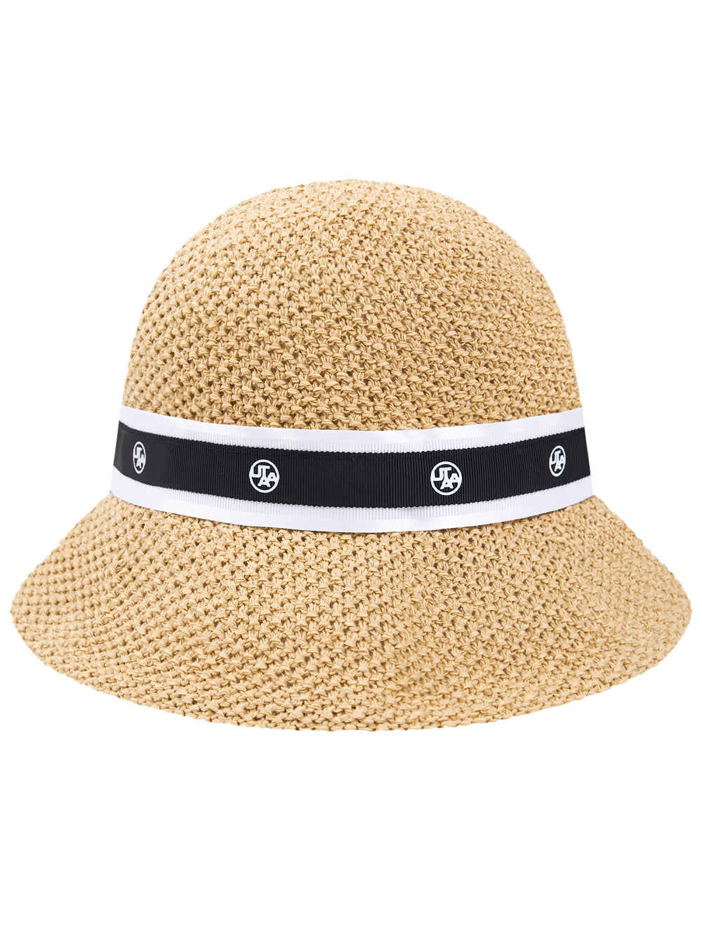 UTAA モダンCircleRaffiaバケットハット : Women's