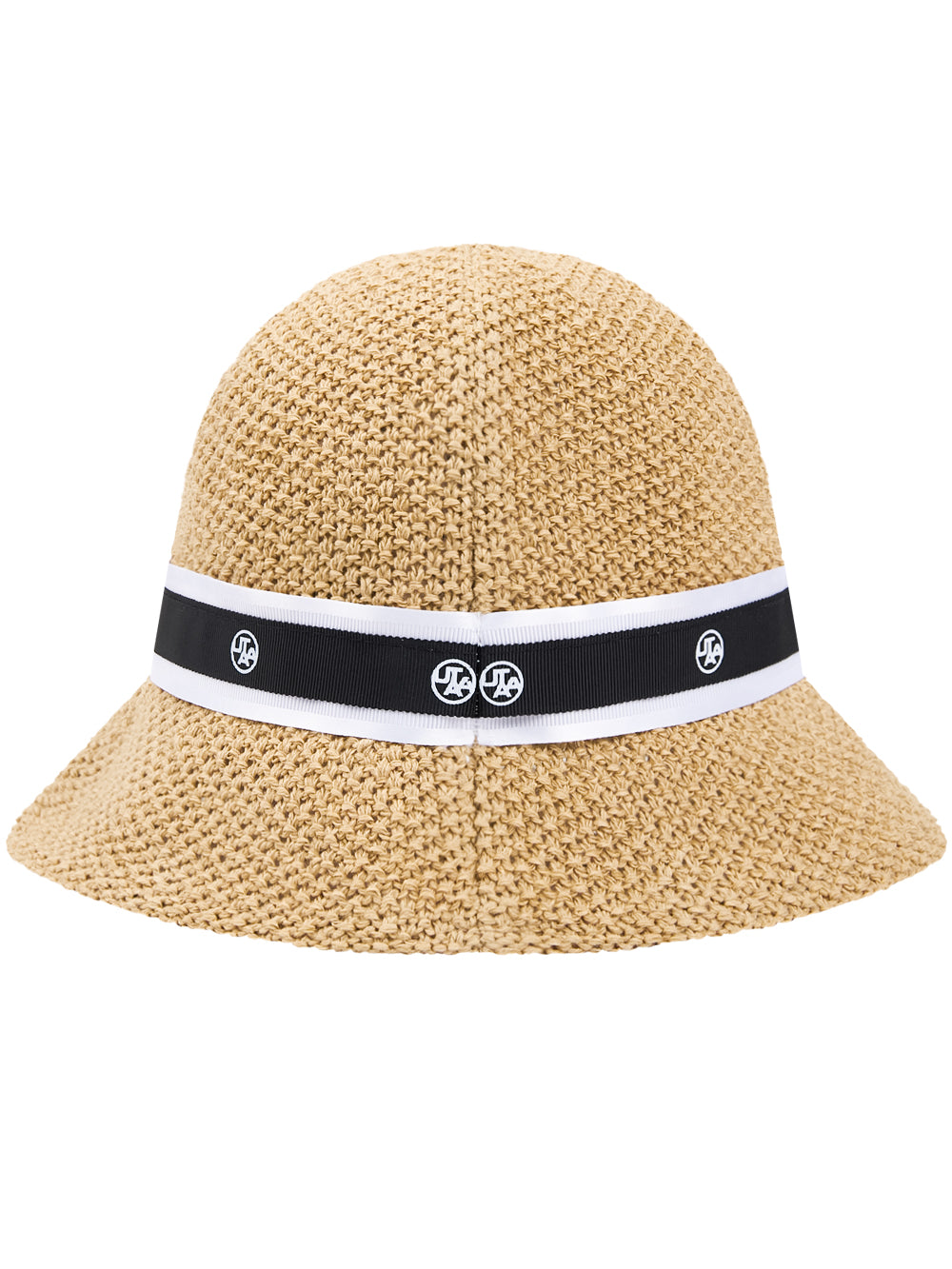UTAA モダンCircleRaffiaバケットハット : Women's