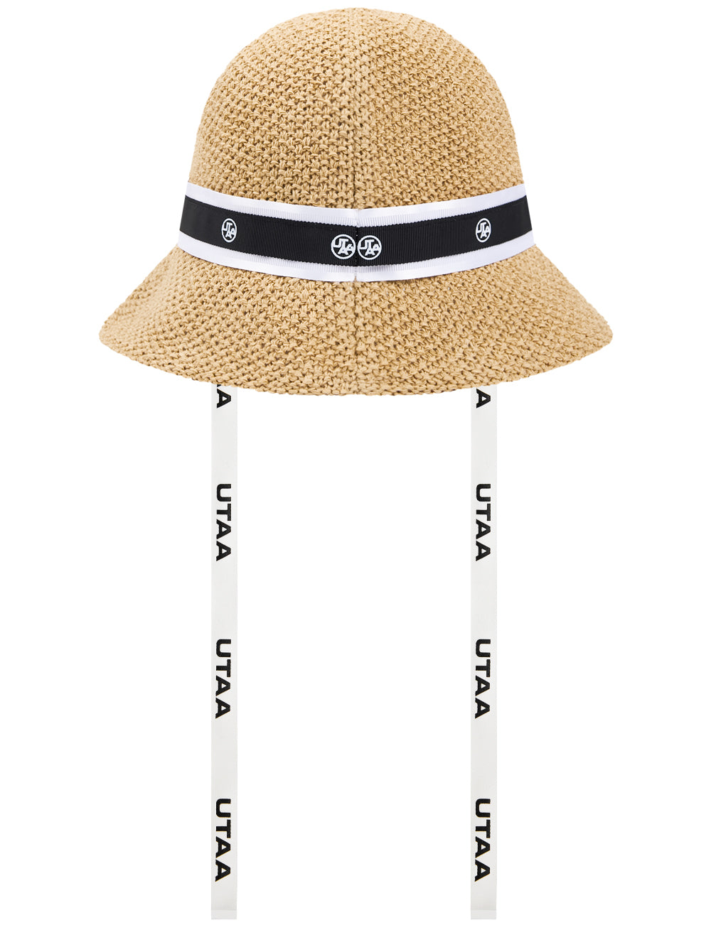 UTAA モダンCircleRaffiaバケットハット : Women's