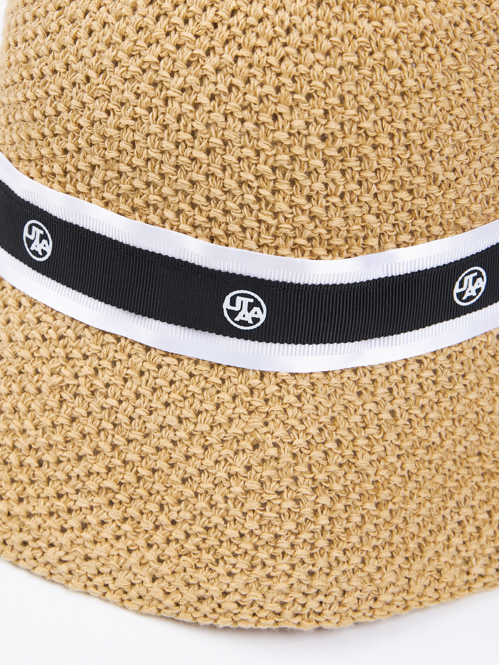 UTAA モダンCircleRaffiaバケットハット : Women's