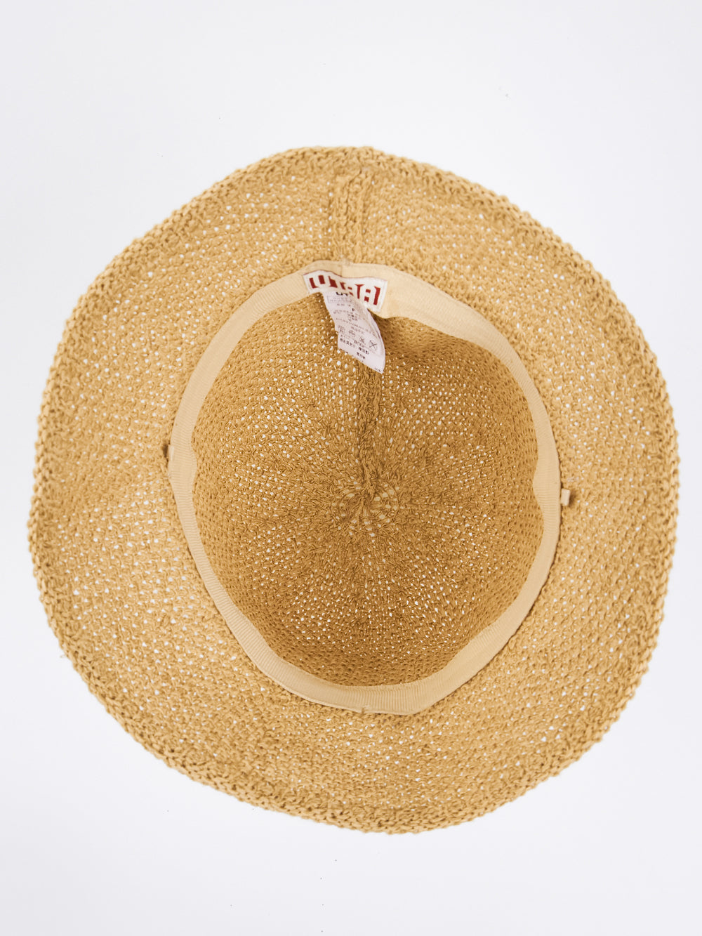 UTAA モダンCircleRaffiaバケットハット : Women's
