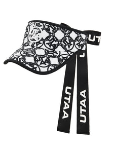 UTAA ChainmailNeonサンバイザー ホワイト : Women's