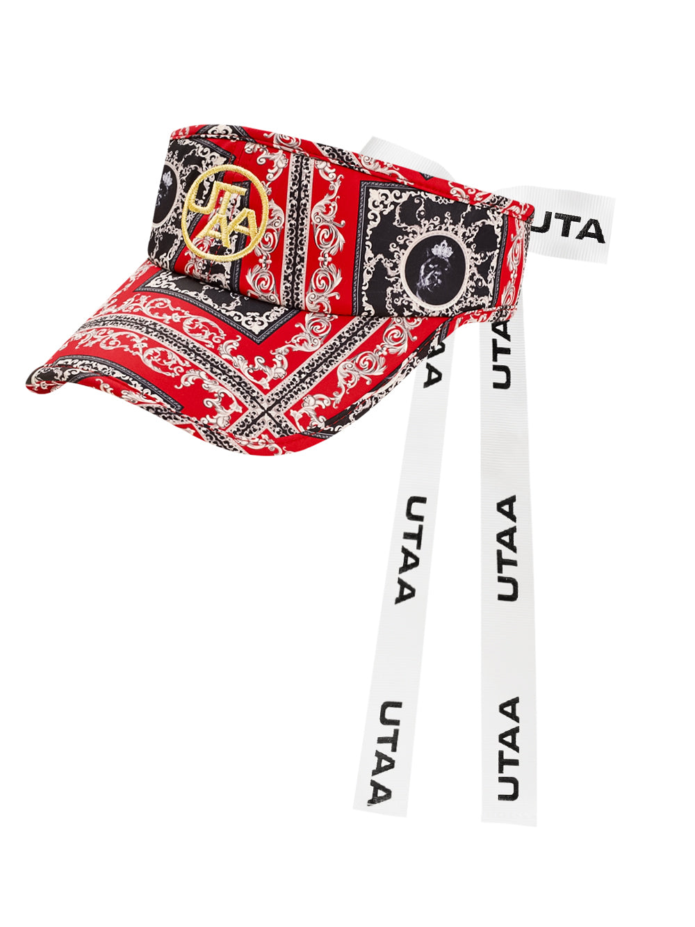 UTAA ギルトバッキンガムカラーサンバイザー : Women's