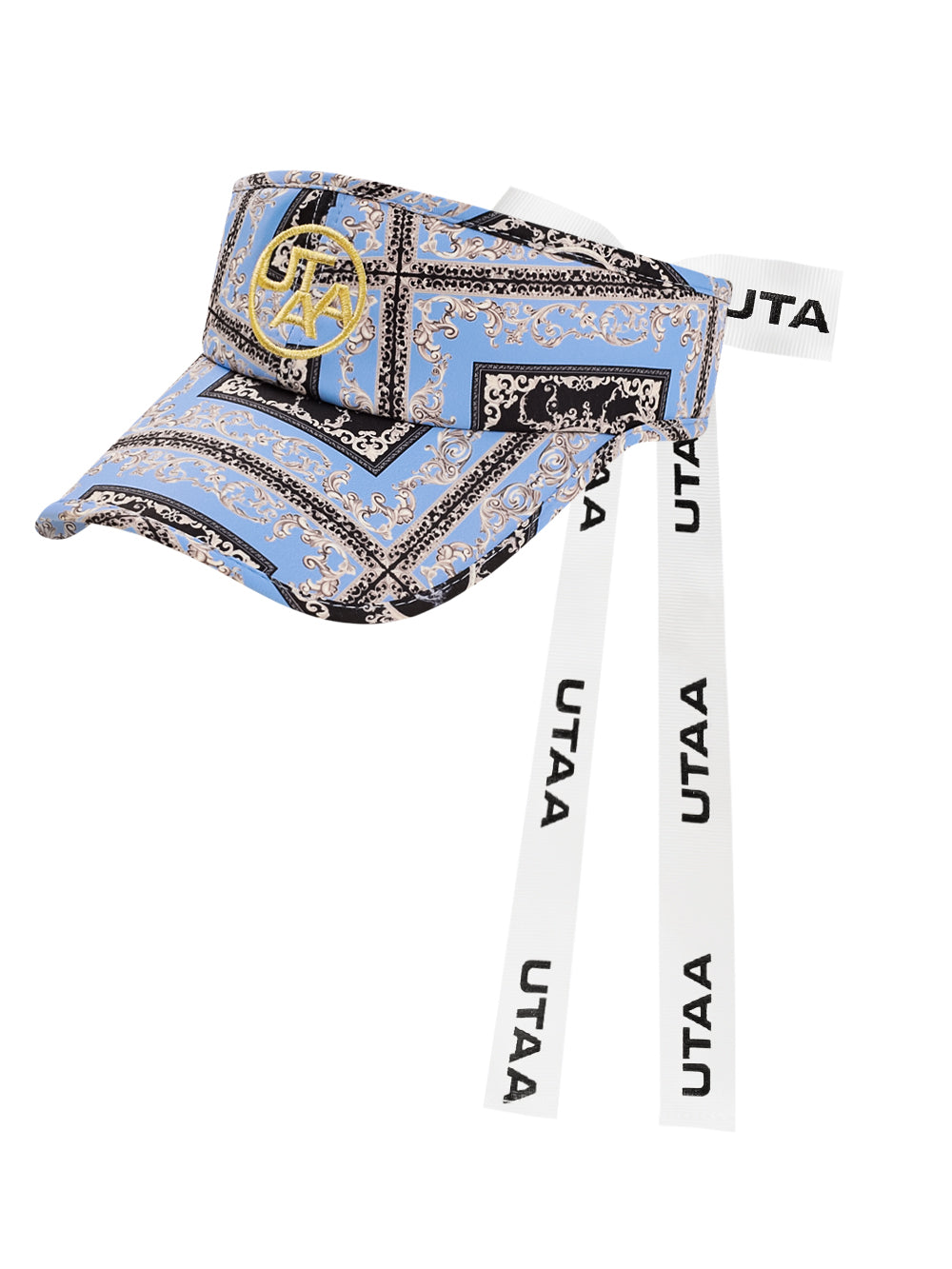 UTAA ギルトバッキンガムカラーサンバイザー スカイブルー : Women's