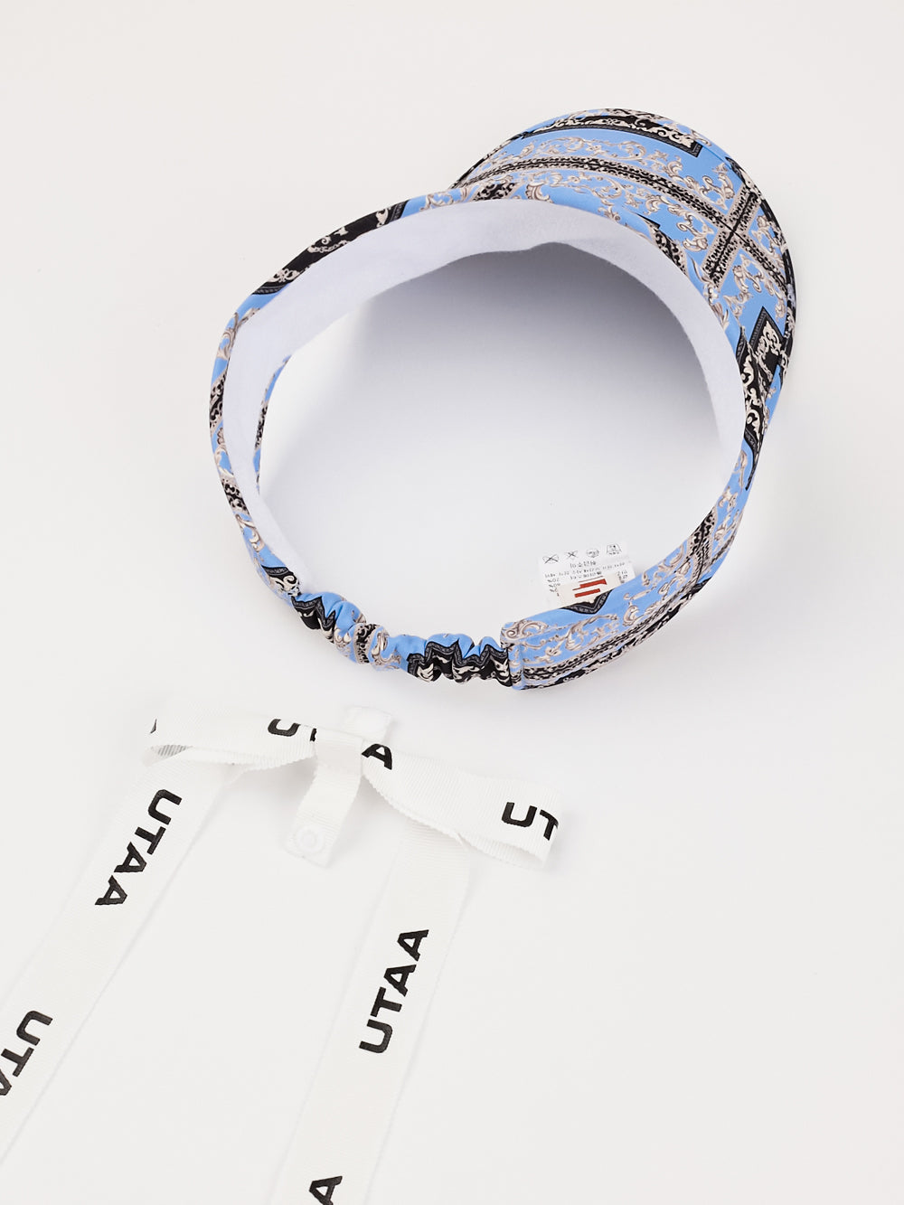 UTAA ギルトバッキンガムカラーサンバイザー スカイブルー : Women's