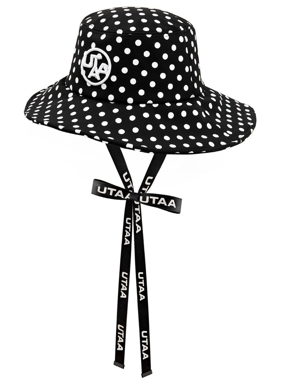 UTAA ユタ レディース ゴルフ バケットハット キャップ ブラック黒 帽子（WOMEN）