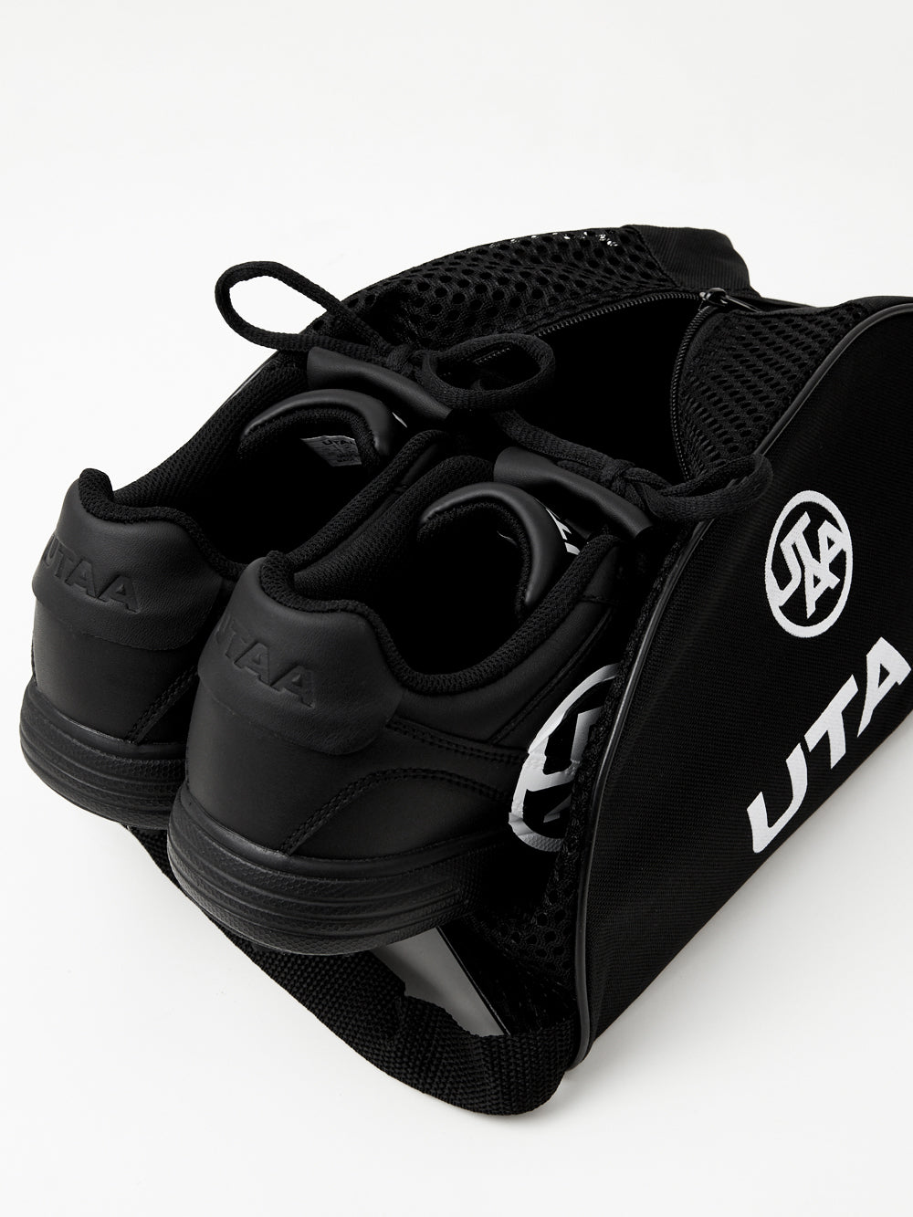 UTAA モノCircleダービーキルティGolfスニーカー : Women's