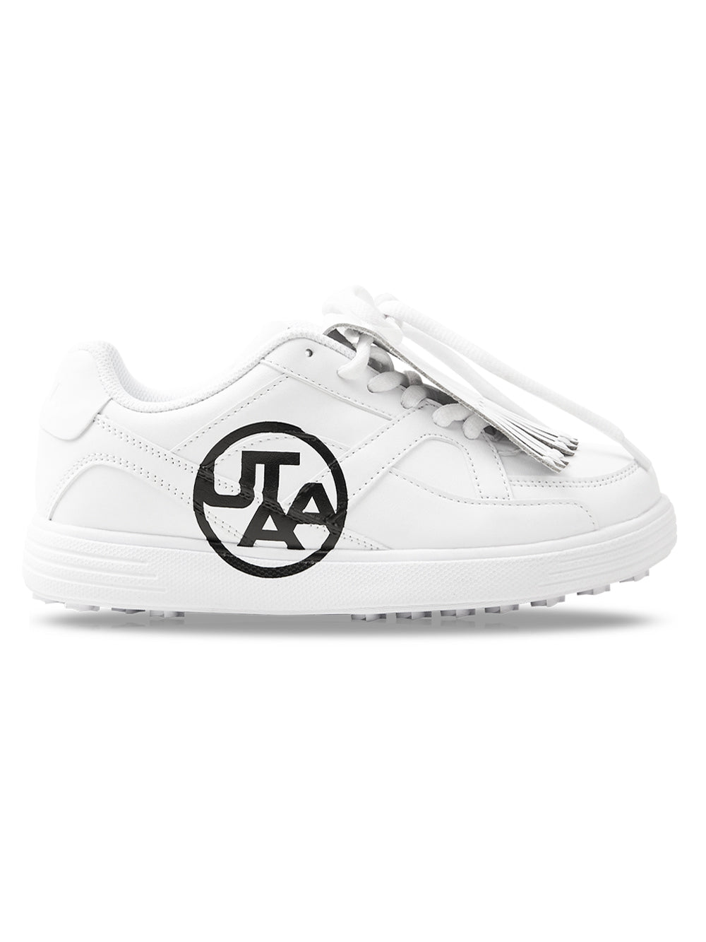 UTAA モノCircleダービーキルティGolfスニーカー : Women's