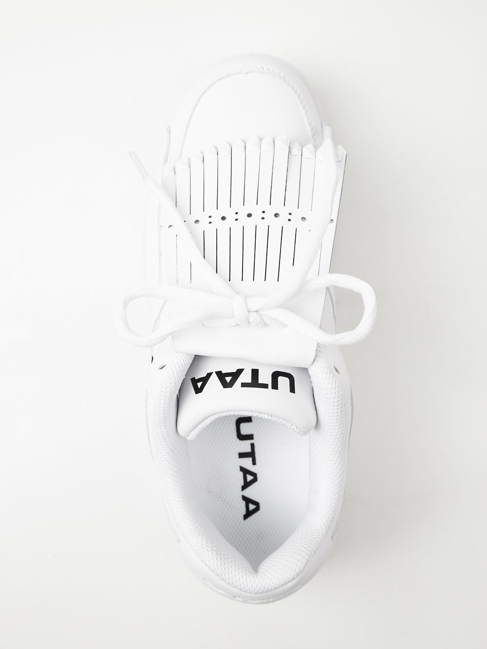 UTAA モノCircleダービーキルティGolfスニーカー : Women's