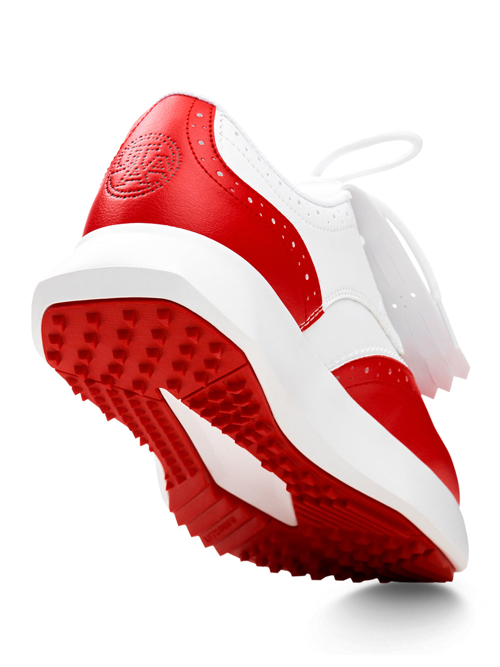 UTAA アイコニックカラーダービーキルティGolfスニーカー : Women's
