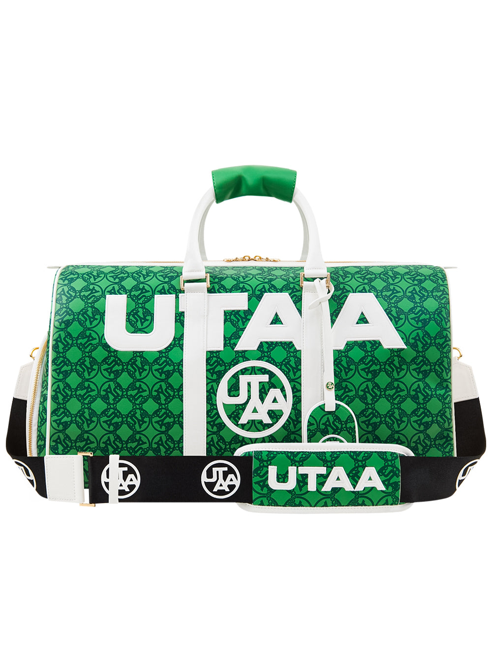 UTAA ChainmailNeonボストンバッグ グリーン : Women's