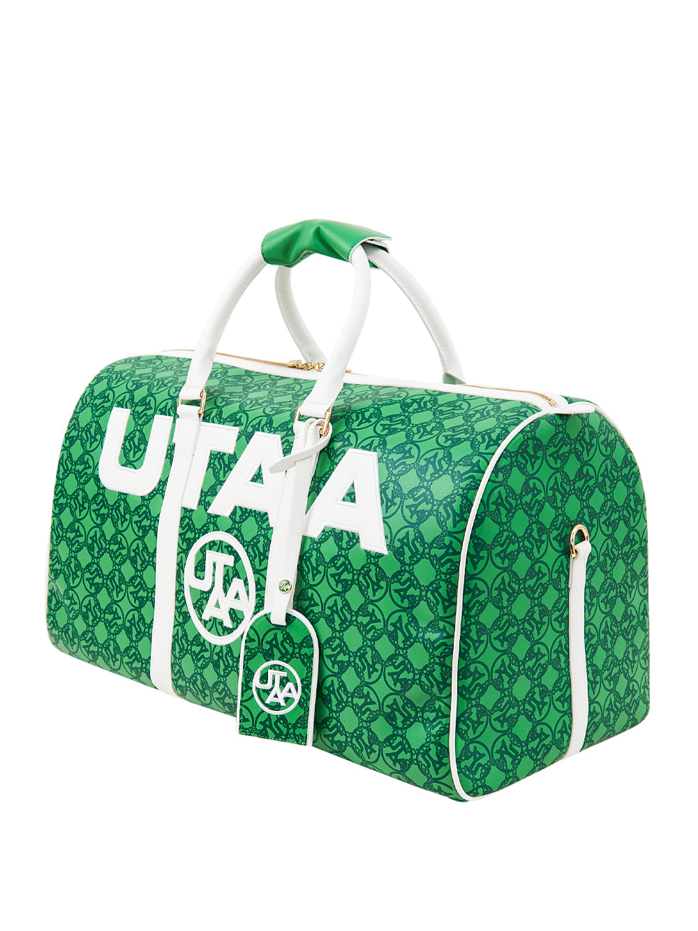 UTAA ChainmailNeonボストンバッグ グリーン : Women's