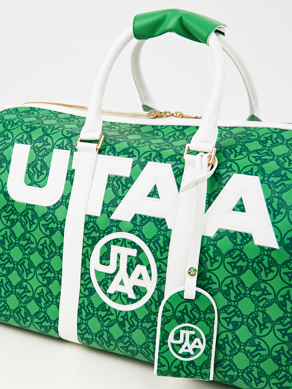 UTAA ChainmailNeonボストンバッグ グリーン : Women's