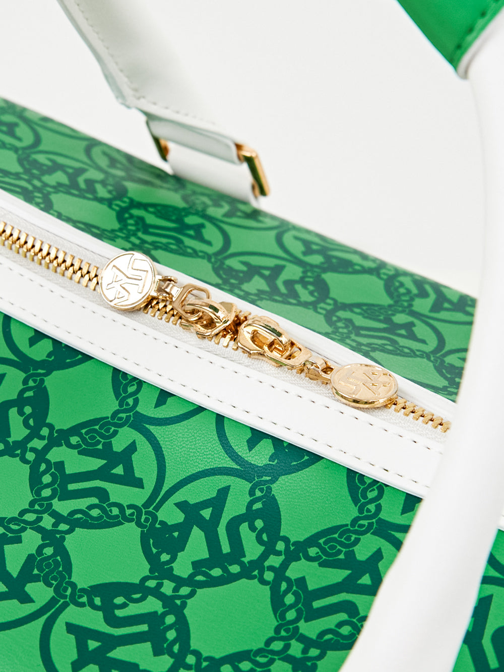 UTAA ChainmailNeonボストンバッグ グリーン : Women's