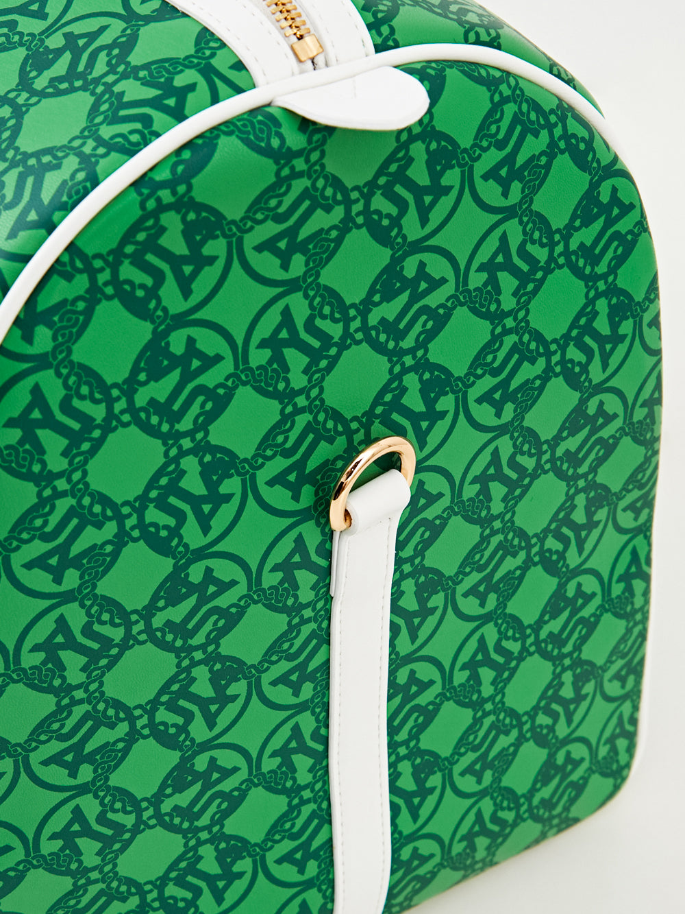 UTAA ChainmailNeonボストンバッグ グリーン : Women's