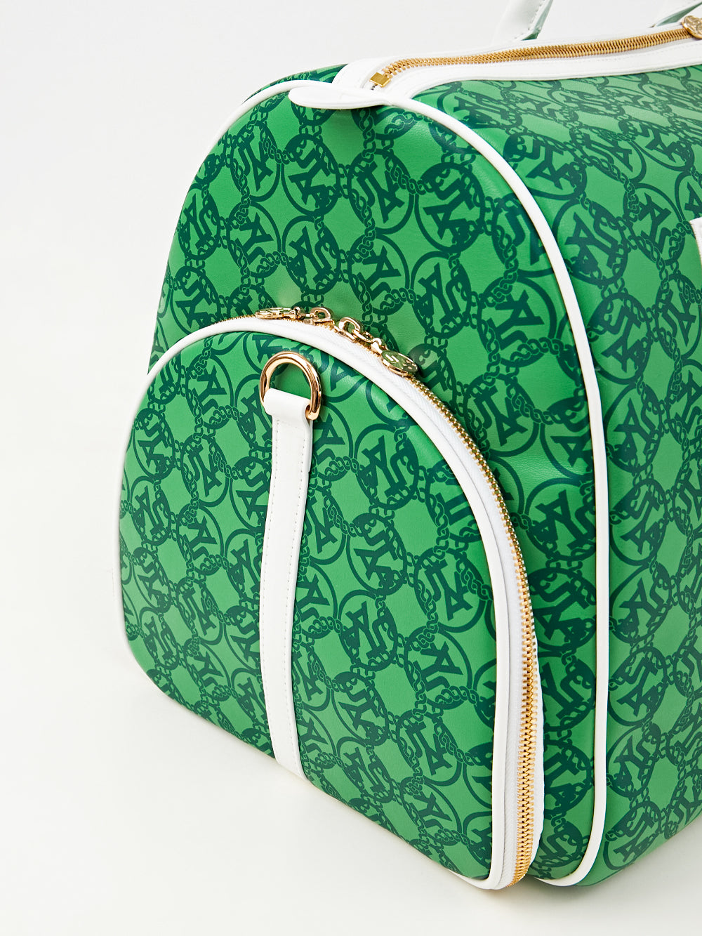 UTAA ChainmailNeonボストンバッグ グリーン : Women's