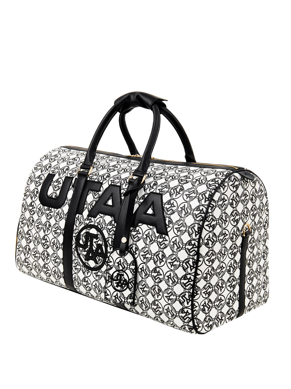 UTAA ChainmailNeonボストンバッグ ホワイト : Women's
